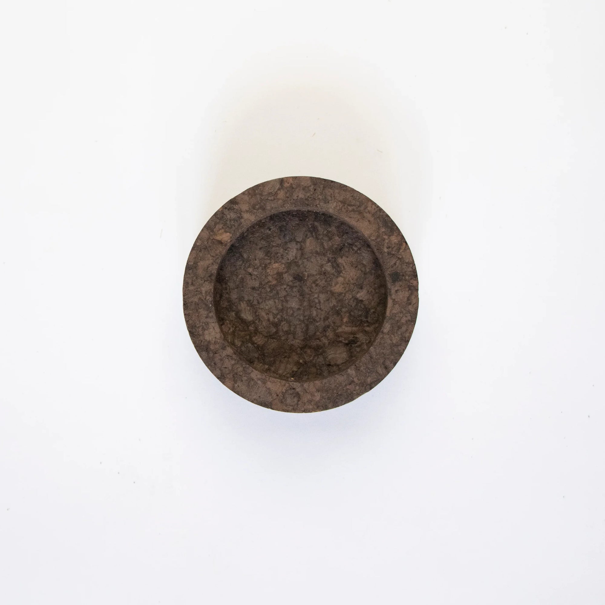 eco friendly Smoked Cork Candle Holder