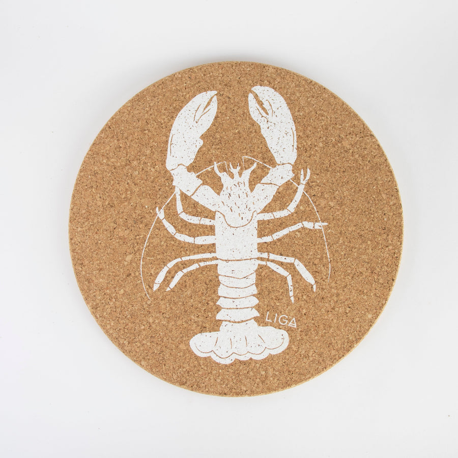 Cork Placemat Lobster Design