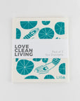 100% compostable dishcloths. Wild Swimmers & Hydrangea