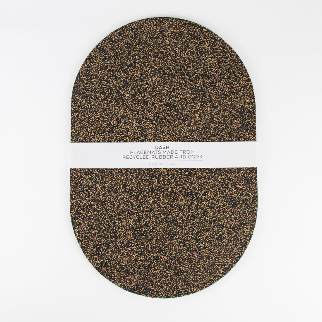Set of 4 Dash Placemats | Oval