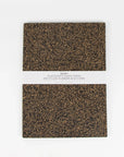 Dash Recycled Rubber & Cork Placemats | Rectangle S/8 + 8 FREE coasters