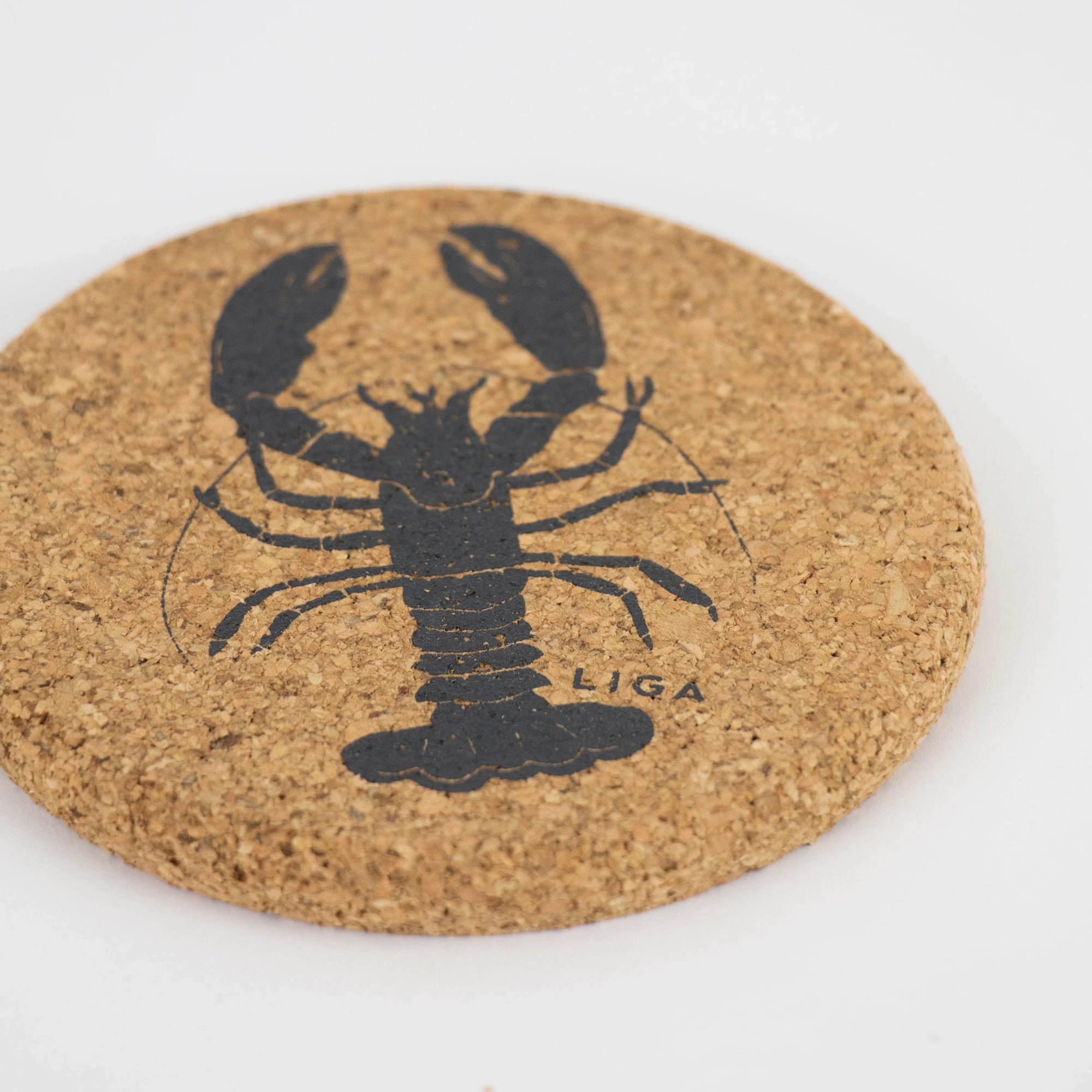 Cork Coasters | Lobster