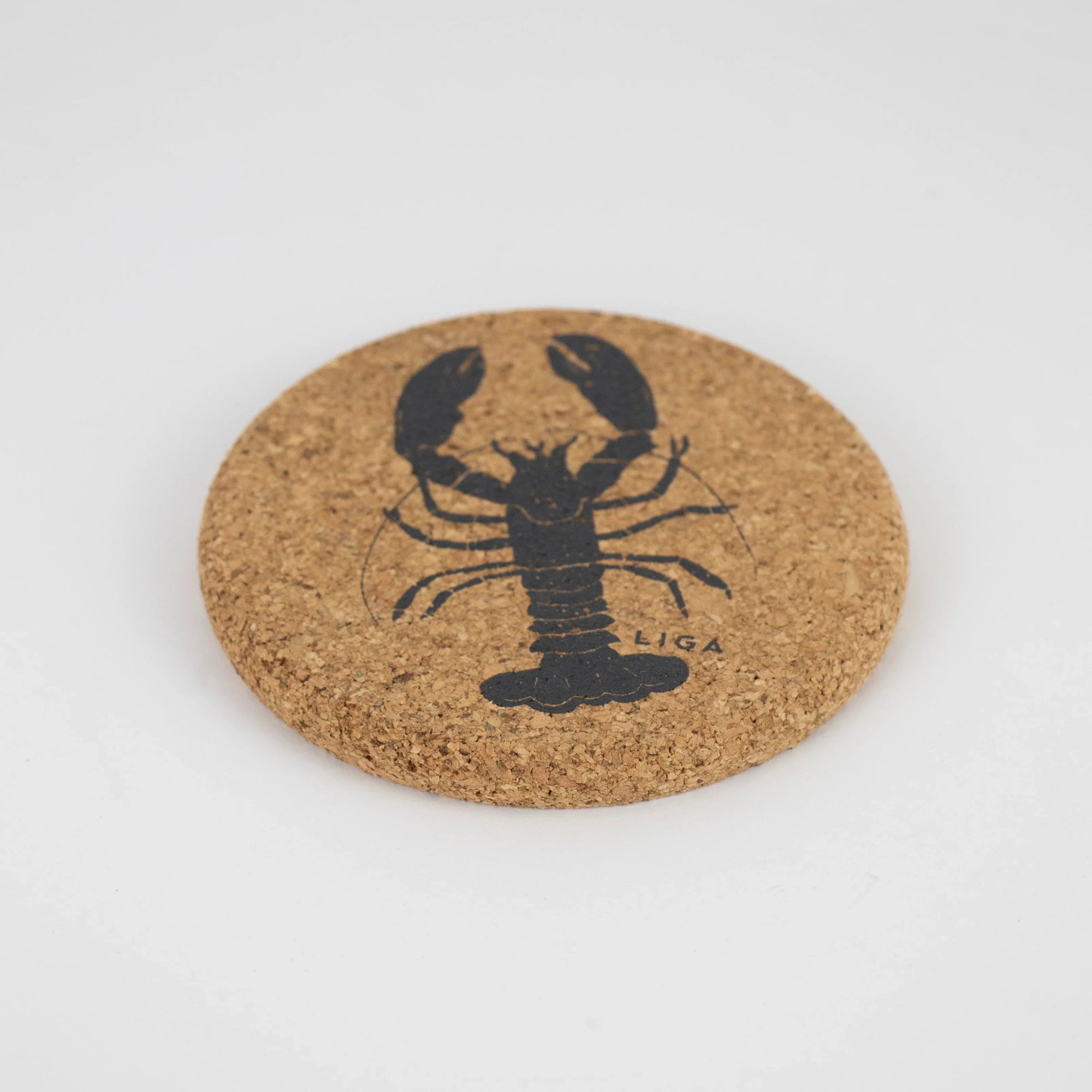 Cork Coasters | Lobster