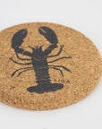Cork Coasters | Lobster