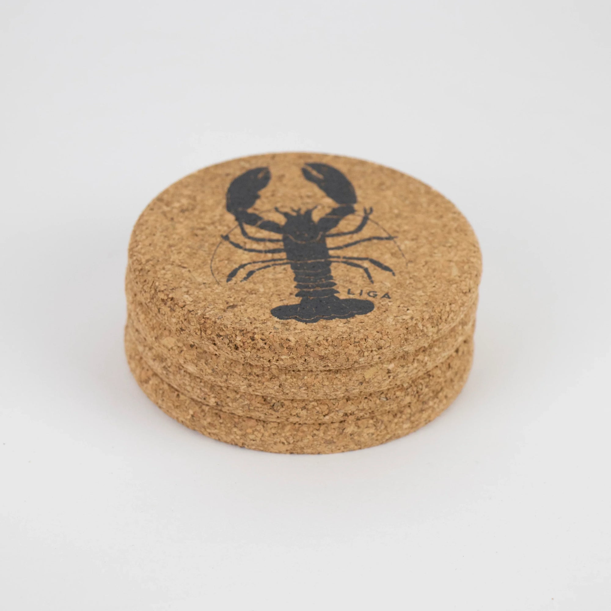 Cork Coasters | Lobster