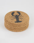 Cork Coasters | Lobster