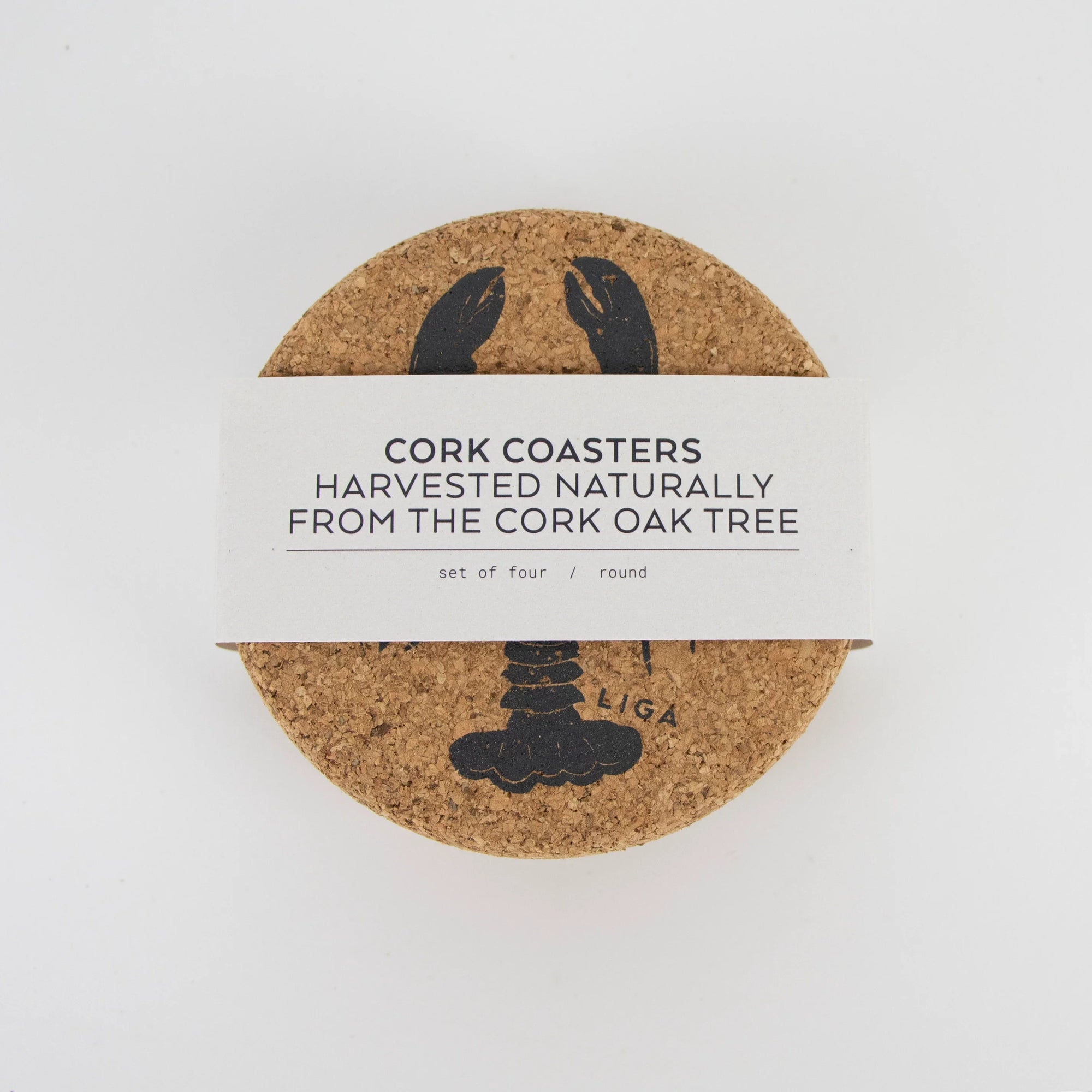Cork Coasters | Lobster