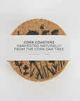 Cork Coasters | Wildflower