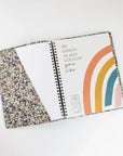 Beach clean A5 notebook and cover